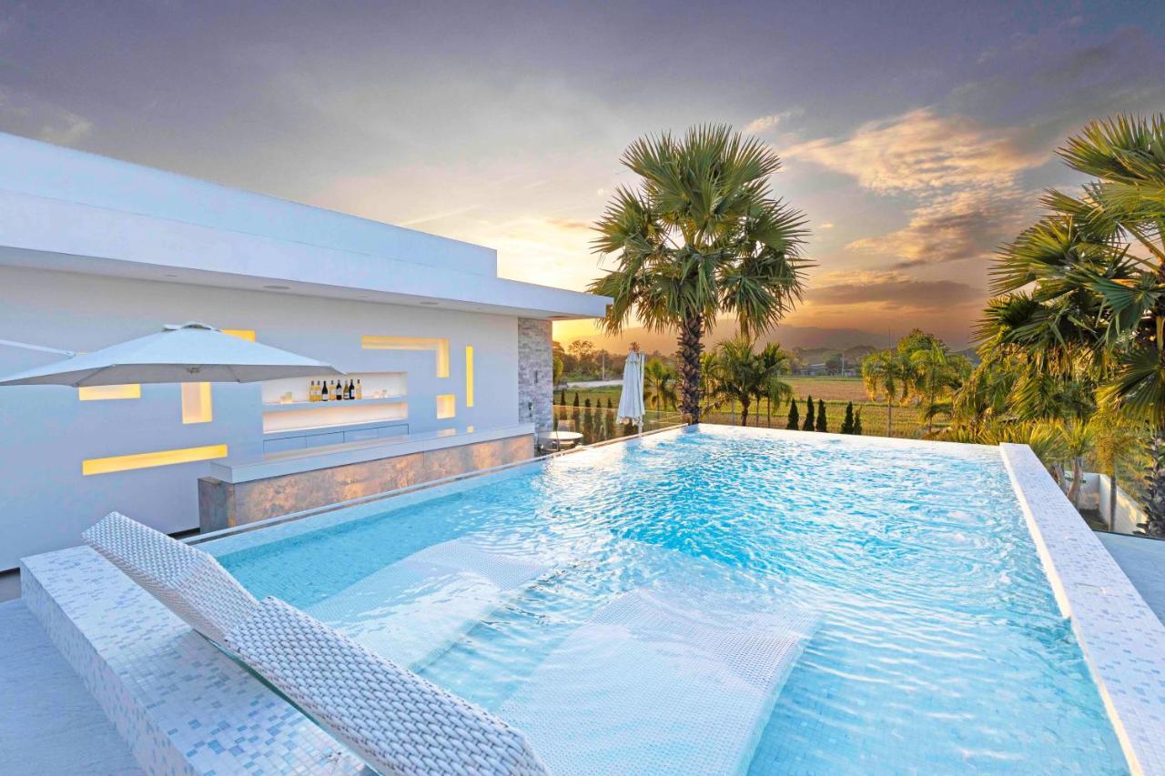 Palm Villa - Award Winning Modern Luxury & Exclusive Villa Resort 치앙마이 외부 사진
