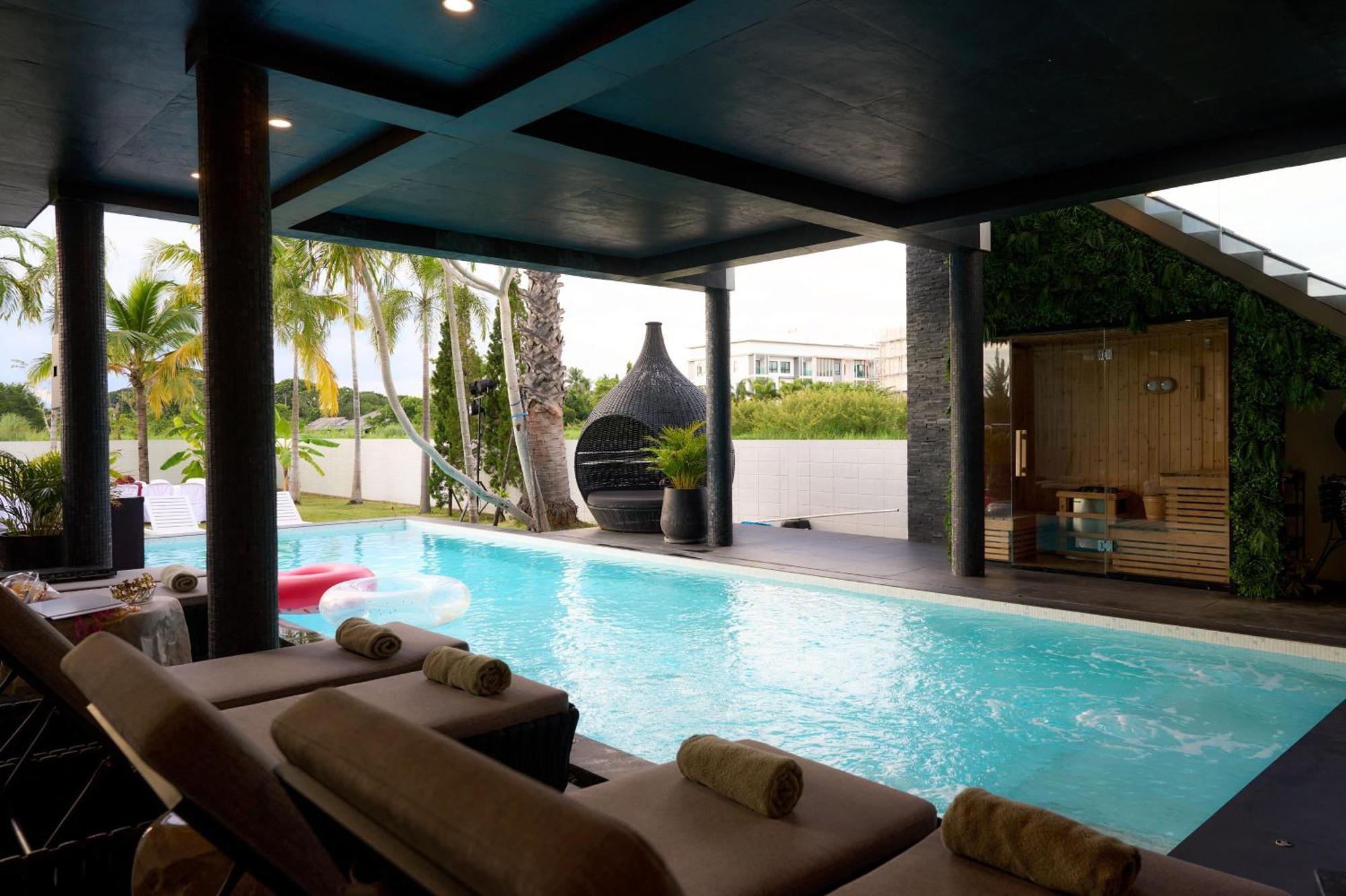 Palm Villa - Award Winning Modern Luxury & Exclusive Villa Resort 치앙마이 외부 사진